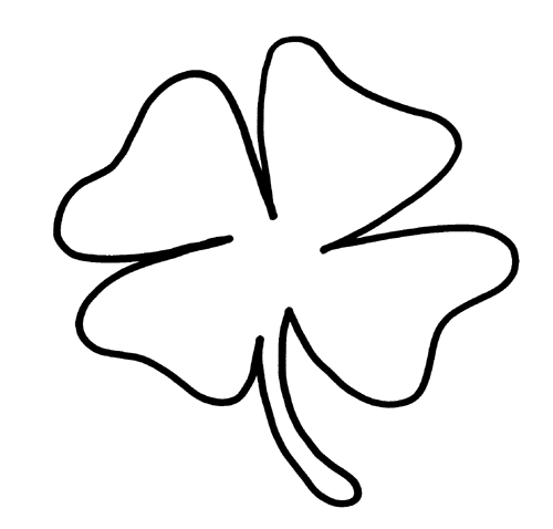 Drawings Of Shamrocks - ClipArt Best