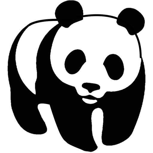 Panda Outline Image - ClipArt Best