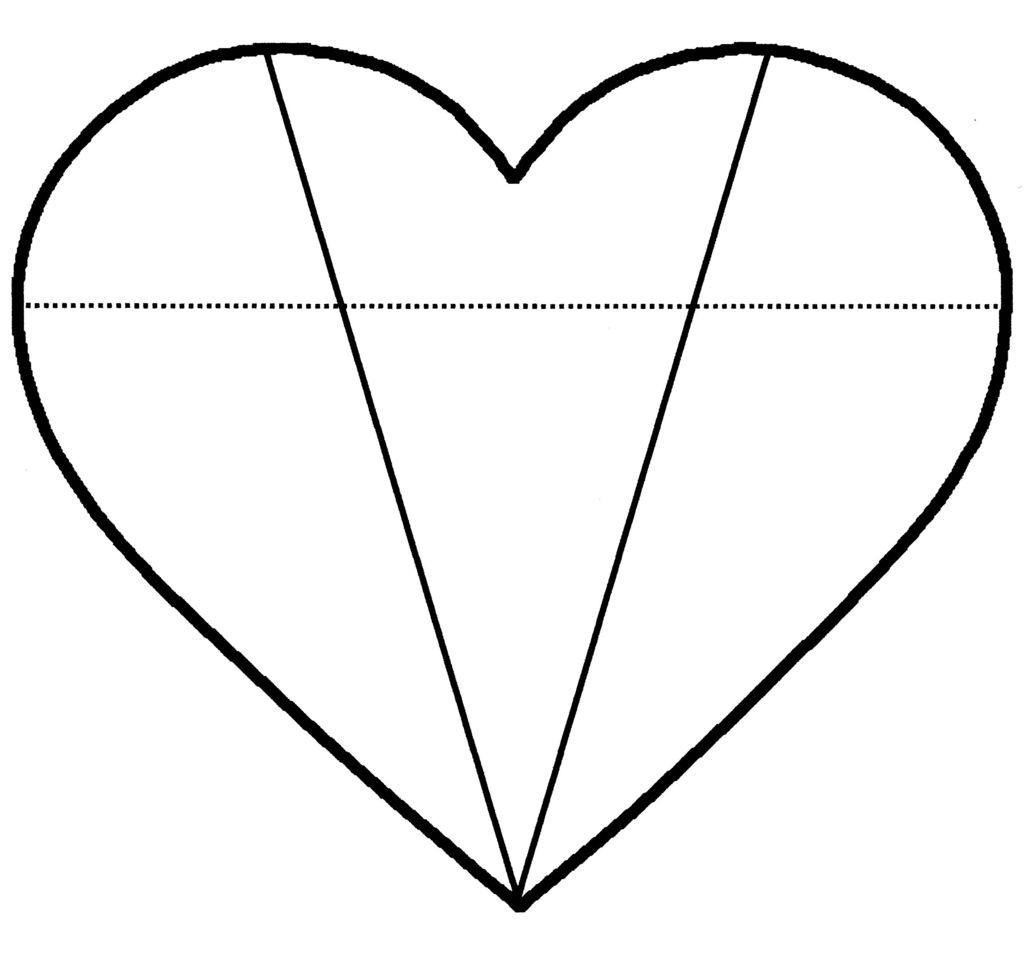 Large Heart Template - ClipArt Best