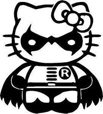 Hello Kitty JDM Stickers: Parts & Accessories