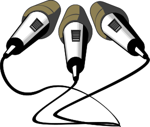 Microphone 05 Clipart, vector clip art online, royalty free design ...