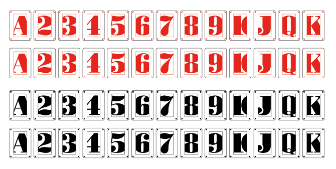 Playing Cards - pixel inc