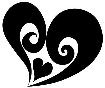 Best Tribal Heart Tattoos