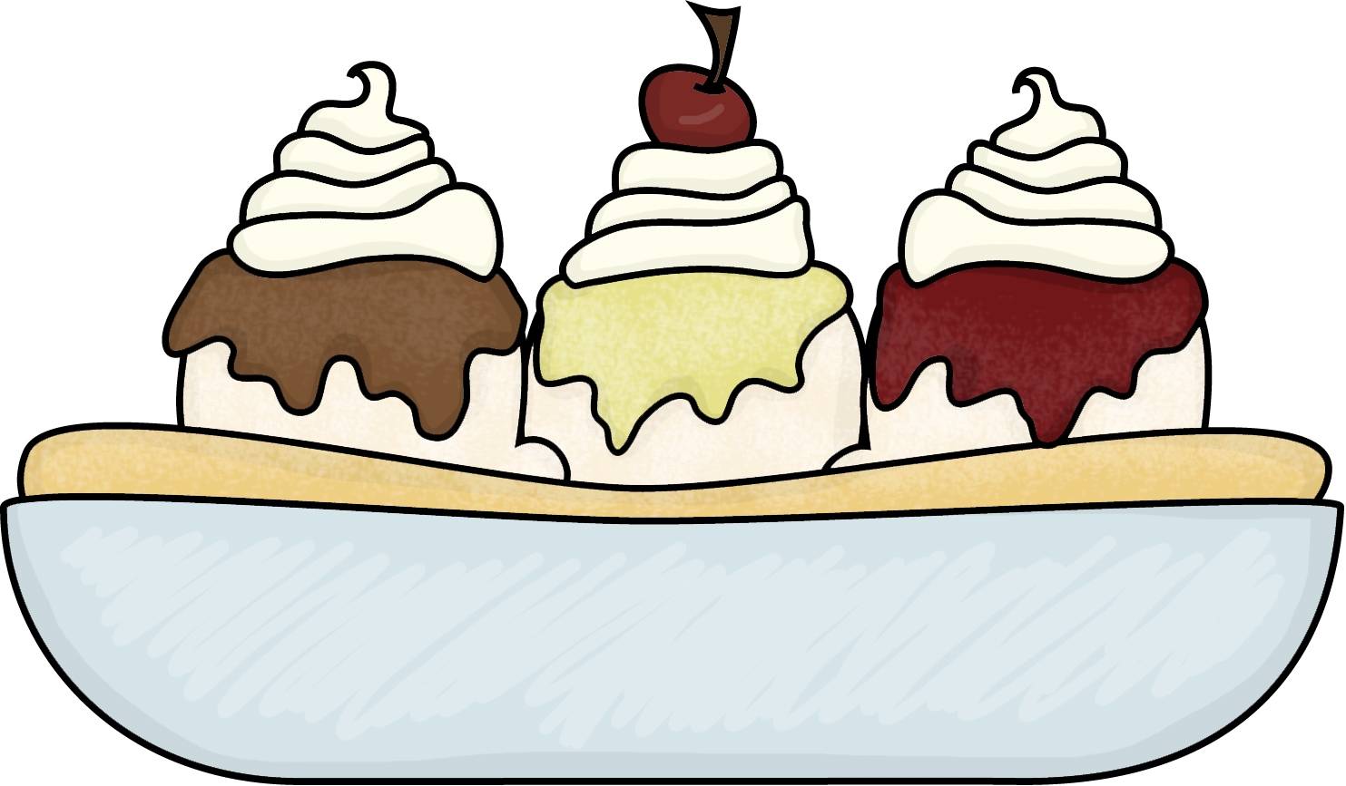 Ice Cream Social Clip Art Free ClipArt Best