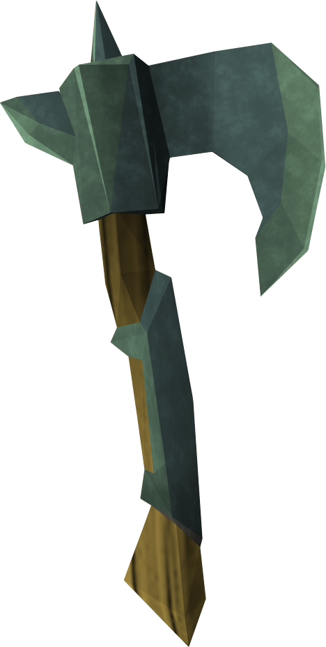 Adamant throwing axe - The RuneScape Wiki