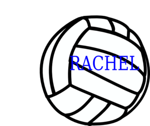 Volleyball clip art - vector clip art online, royalty free ...