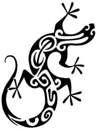 Tattoo Drawings – Geckos