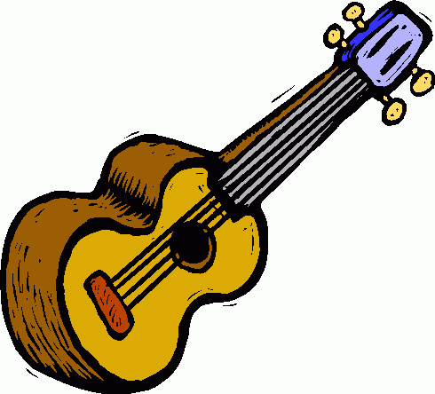 Mexican Guitar Clipart