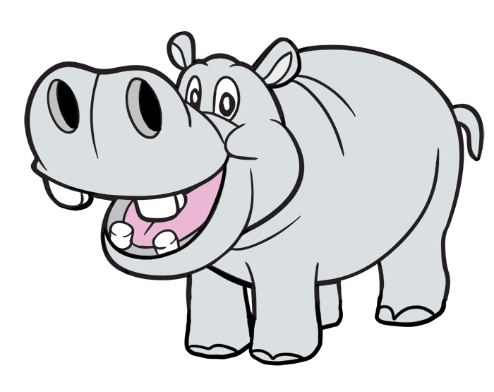 Hippo Clip Art - Tumundografico