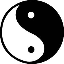 Peace And Love Ying Et Yang - ClipArt Best