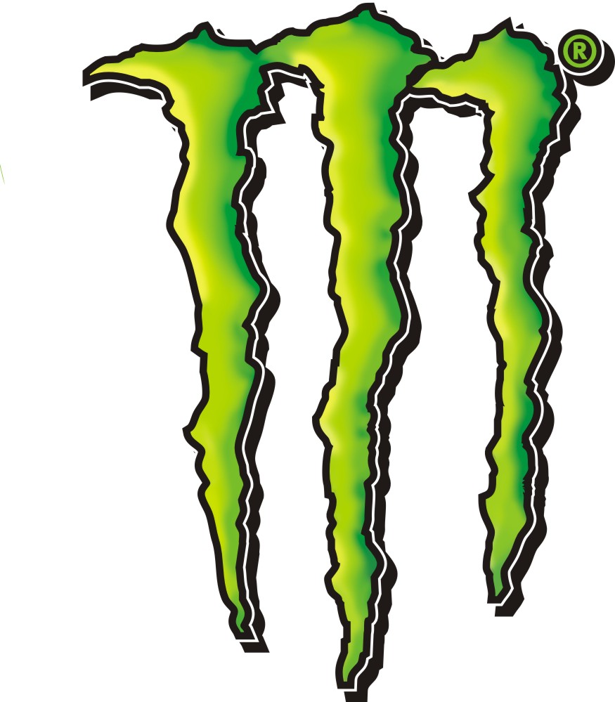 Monster Energy Logo | Mewarnai