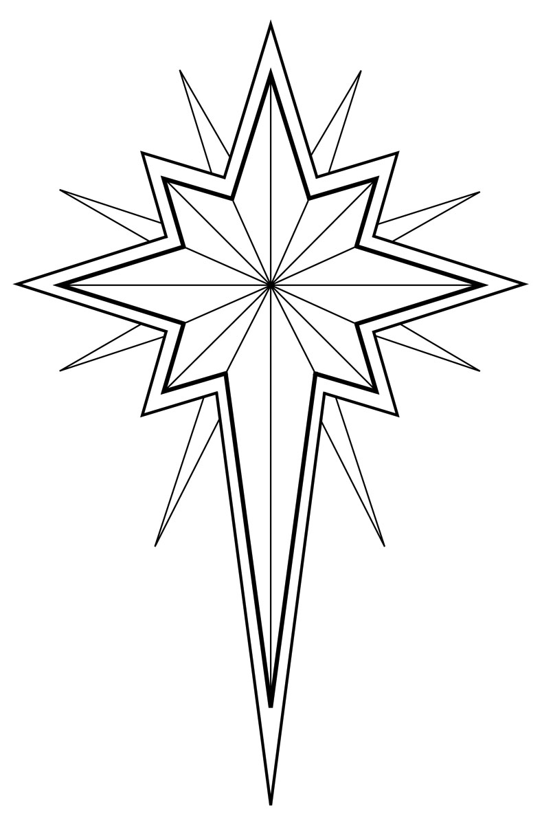 Star Template For Kids ClipArt Best