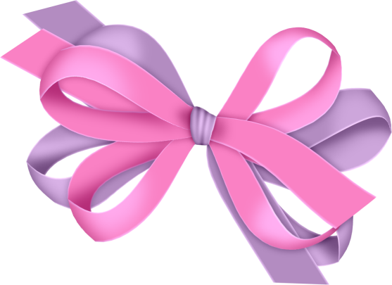 Pink Bows Clipart 5772 | ZWALLPIX