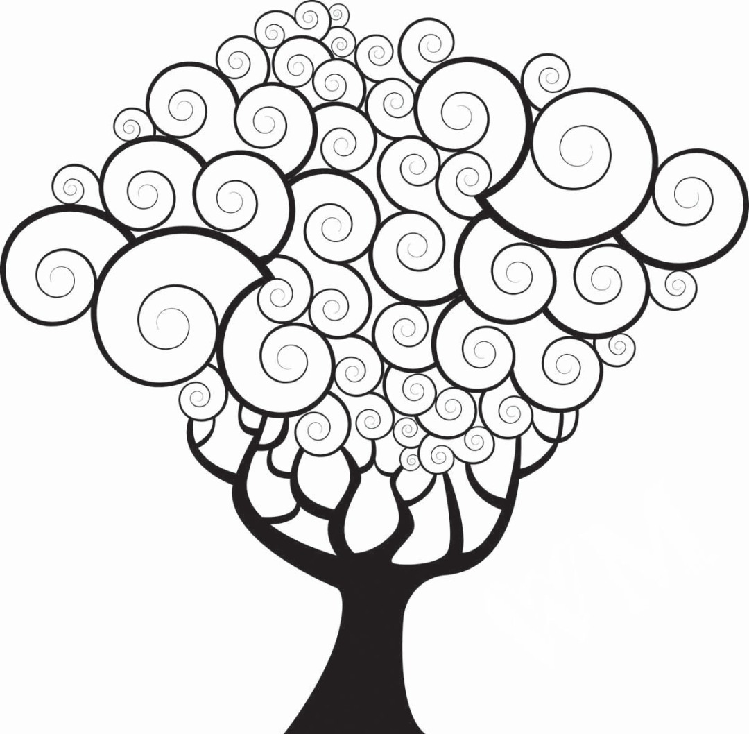 Tree Pattern - ClipArt Best