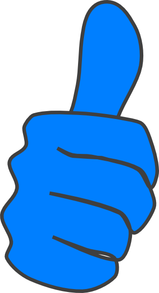 Two Thumbs Up Clipart