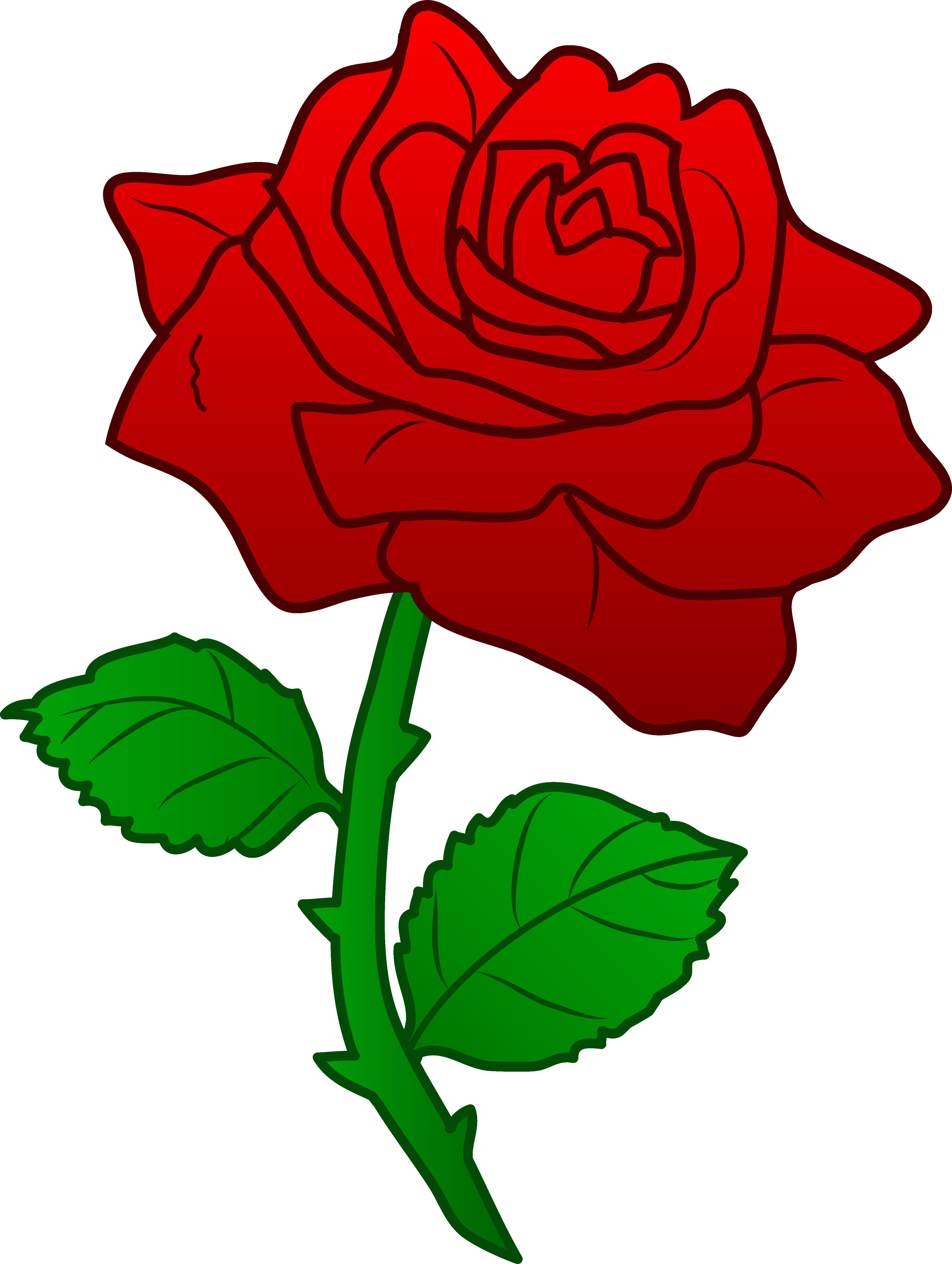 Rose Flower Clip Art