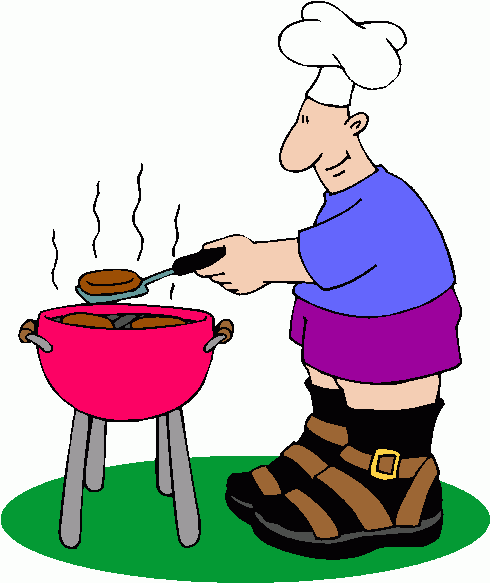 Summer Bbq Party Clip Art - Free Clipart Images