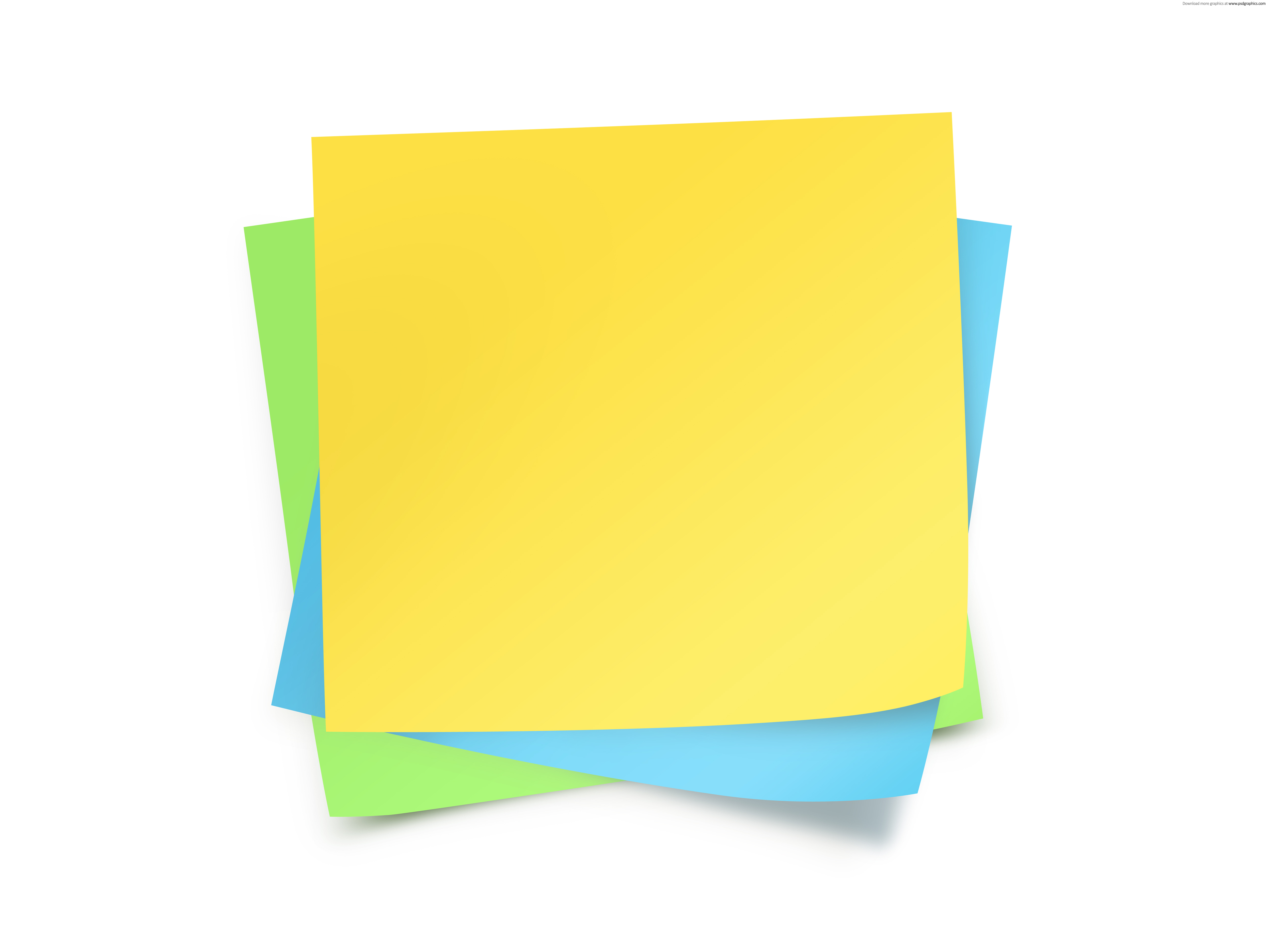 Other Wallpaper: Paper Notes Clipart Wallpapers Full HD with High ...