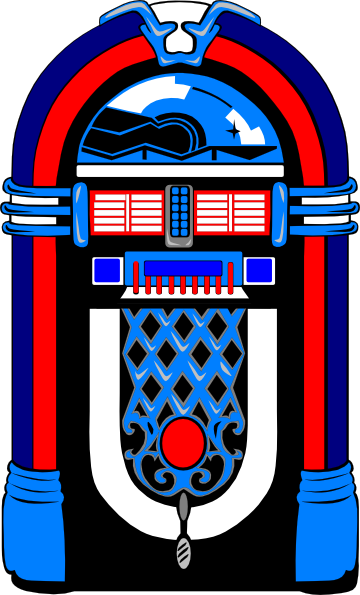 Jukebox Clipart