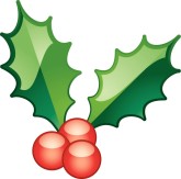 Holly Clipart, Christmas Holly, Christmas Holly Image - The ...