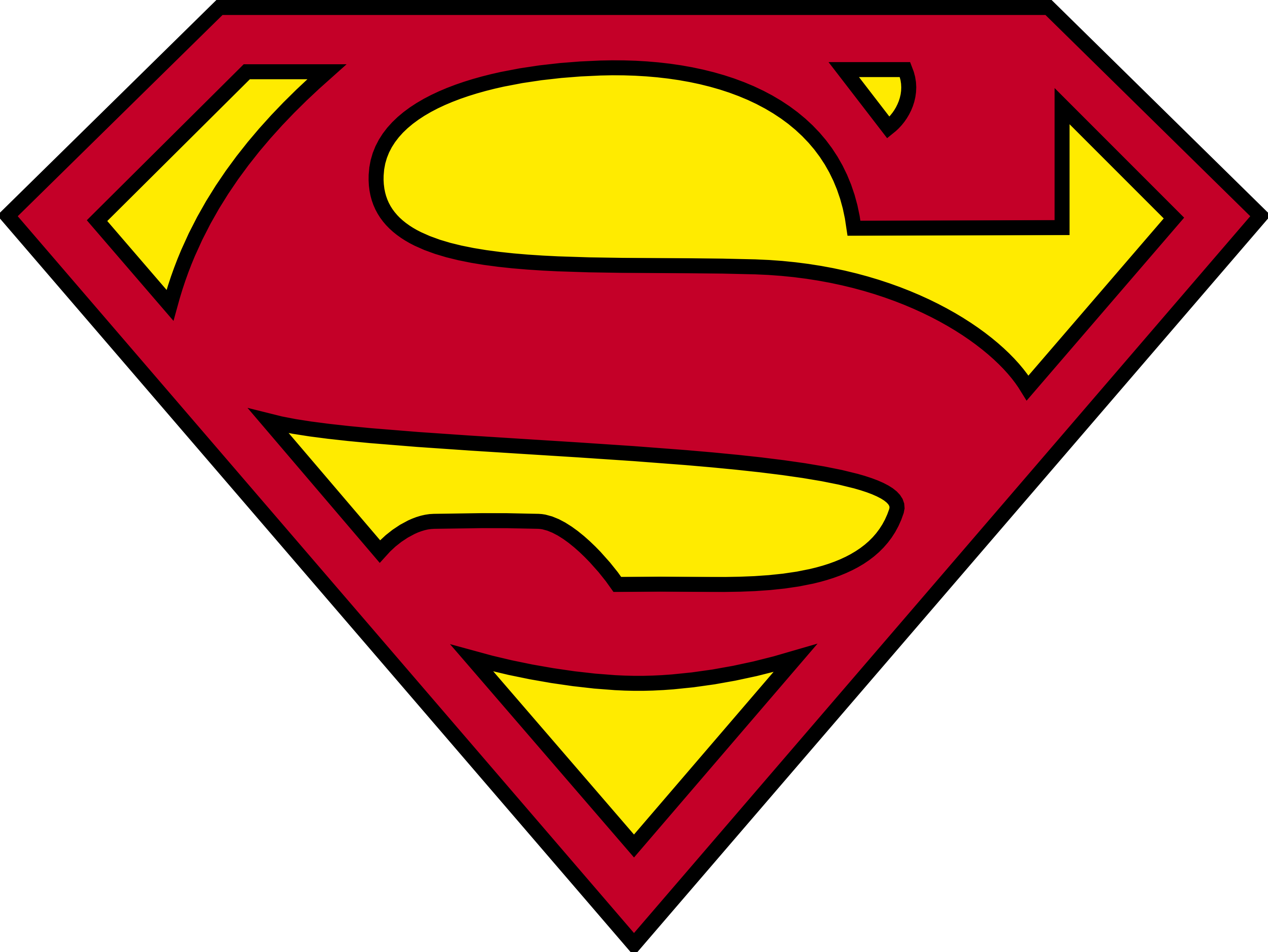 superman logo | Logospike.com: Famous and Free Vector Logos