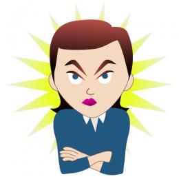 Angry People Clip Art