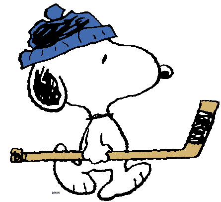 Winter Snoopy Clipart