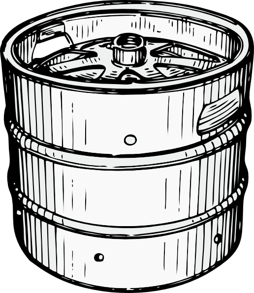 beer keg