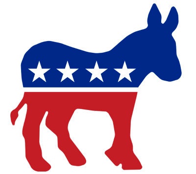 Democrat Pin Clipart