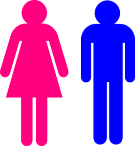 Female And Male Symbol - ClipArt Best