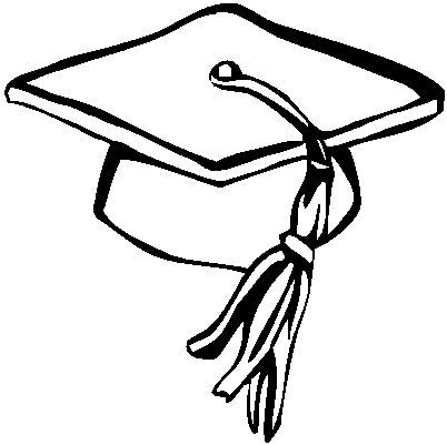 Graduation hat clipart free