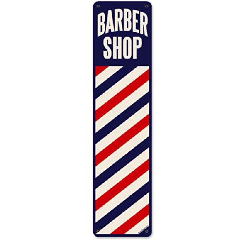 Amazon.com: Barber Shop Vintage Metal Sign: Home & Kitchen