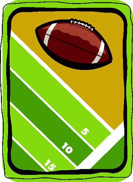 Football pictures clip art free