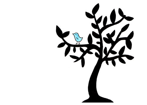 Simple Black And White Tree Drawing - Free Clipart ...