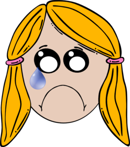 Sad Lonely Girl Clipart - Free Clipart Images