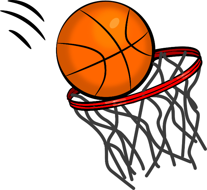 Basketball Net Clip Art