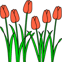 Tulip Flower Clip Art - Free Clipart Images