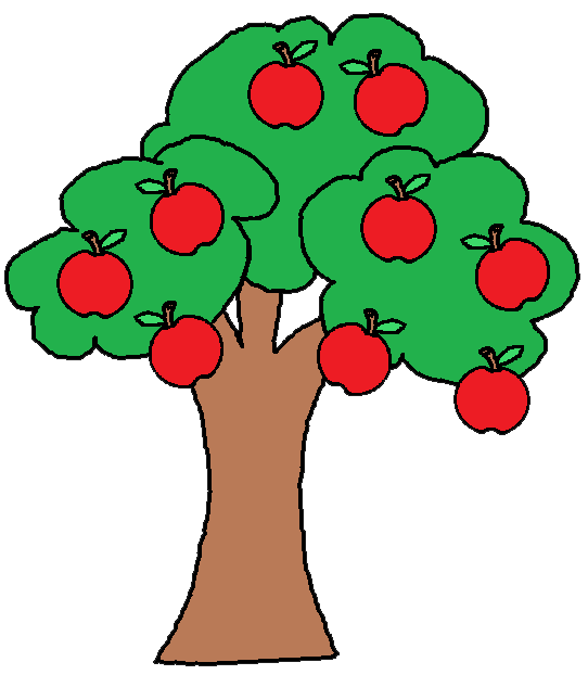 Cartoon Apple Clipart