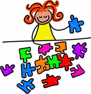 Jigsaw Cartoon Puzzles - ClipArt Best