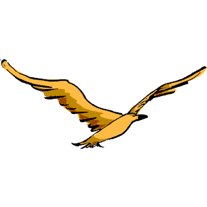 Bird Flying 15 clipart, cliparts of Bird Flying 15 free download ...
