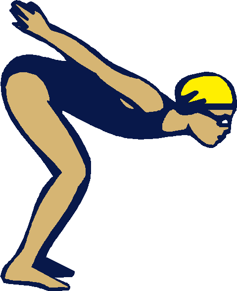 Cartoon Swimmer Pictures