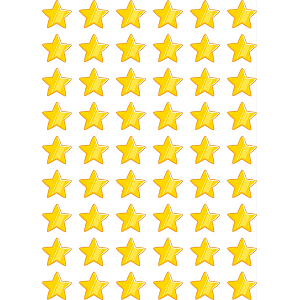 Yellow Star Wallpaper Designs - ClipArt Best