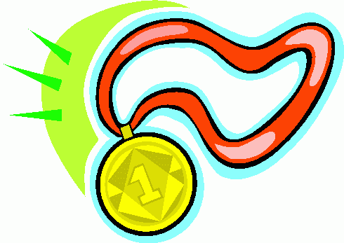 Gold Medal Clip Art