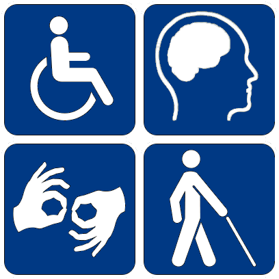 Imgs For > Handicap Sign Vector