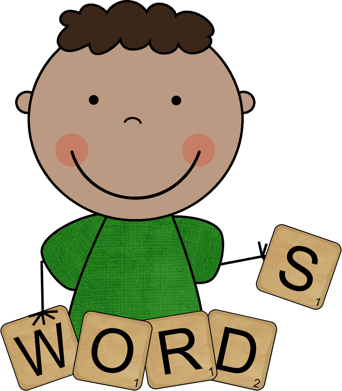 Family Word Clipart - Free Clipart Images