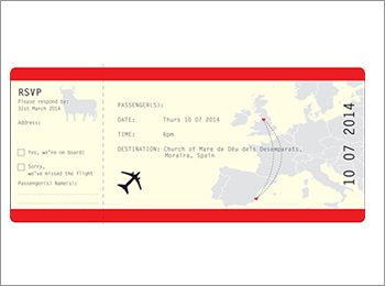 Thomas Cook Boarding Pass