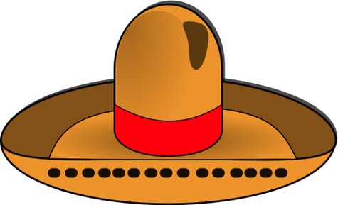 Sombrero Gif Clipart - Free to use Clip Art Resource