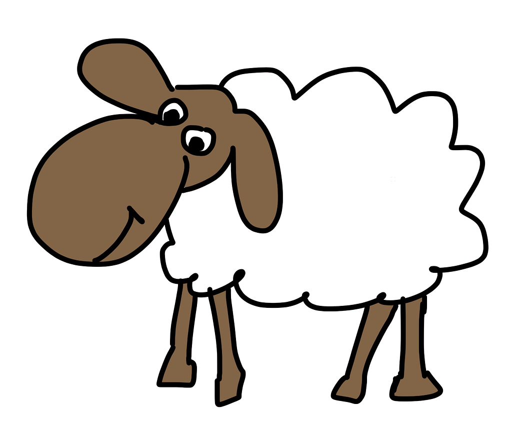 Free lamb clipart images