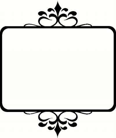 Line Borders And Frames - ClipArt Best