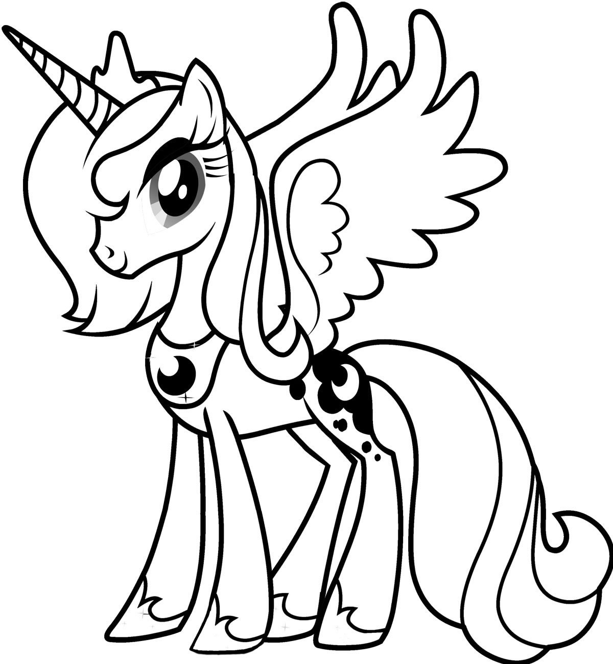 My Little Pony Coloring Pages - FREE Printable Coloring Pages ...